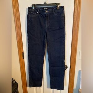 Buffalo David Bitton Dark Indigo Straight Leg Jeans